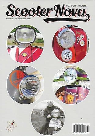 Scooter Nova Magazine - No.32 - J/August 2022