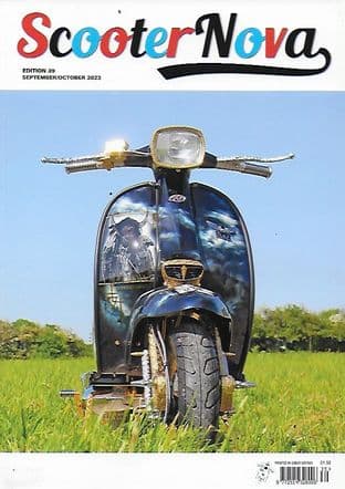 Scooter Nova Magazine - No.39 - S/October 2023