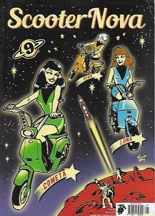 Scooter Nova Magazine - No.9 (Slightly Damaged Copy)