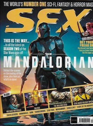 SFX Magazine - Issue 333 December 2020 (The Mandalorian)