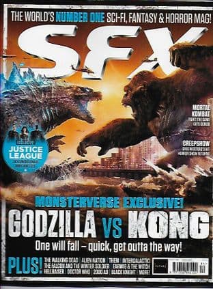 SFX Magazine - Issue 338 April 2021