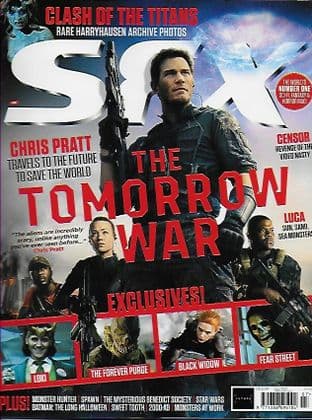 SFX Magazine - Issue 341 July 2021