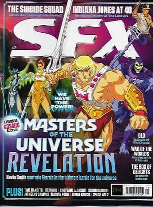SFX Magazine - Issue 342 August 2021 (MASTERS OF THE UNIVERSE REVELATION)