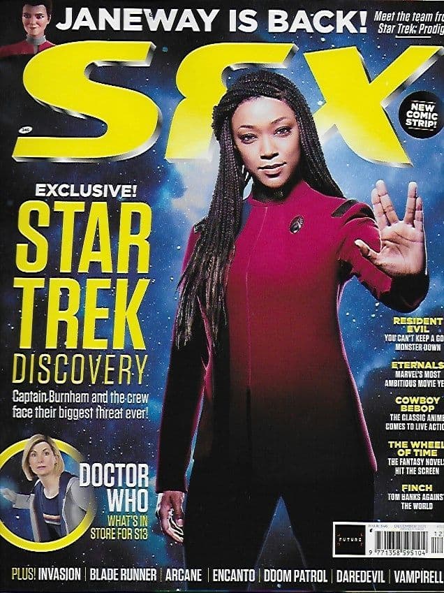 SFX Magazine - Issue 346 December 2021 (Exclusive STAR TREK)