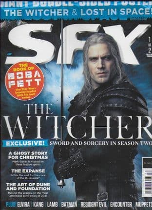 SFX Magazine - Issue 347 Holiday 2021 (Excl. THE WITCHER-cover/LOST IN SPACE)