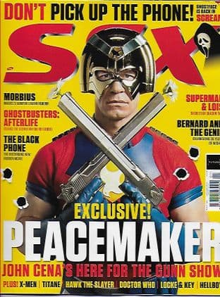 SFX Magazine - Issue 348 January 2022 (Exclusive PEACEMAKER)
