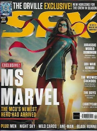 SFX Magazine - Issue 353 June 2022 ( Exclusive  MS MARVEL)
