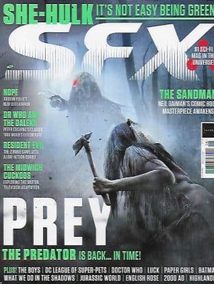 SFX Magazine - Issue 355 August 2022