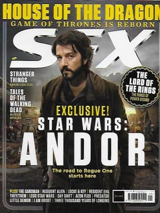SFX Magazine - Issue 356 September 2022