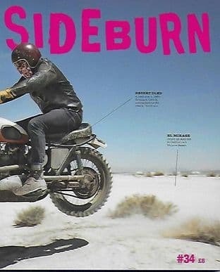 Sideburn Magazine Discounted Set - 10 Issues Nos.25-34 inclusive