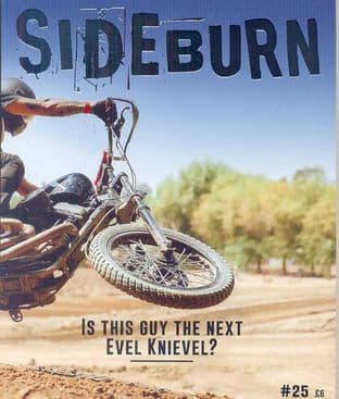 Sideburn Magazine - Issue 25