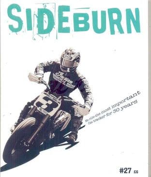 Sideburn Magazine - Issue 27 (Cover 1 / Indian)
