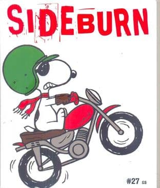 Sideburn Magazine - Issue 27 (Cover 2 / Cartoon)