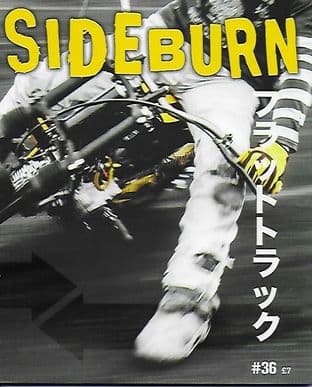 Sideburn Magazine - Issue 36 cover A