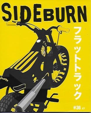 Sideburn Magazine - Issue 36 cover B