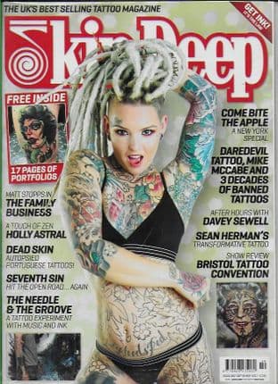 Skin Deep Magazine - No.280