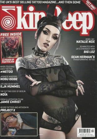 Skin Deep Magazine - No.287