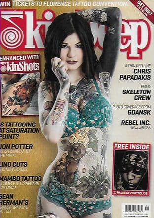 Skin Deep Magazine - No.294
