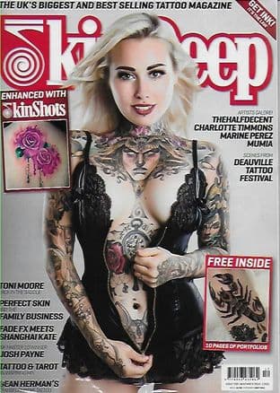 Skin Deep Magazine - No.295