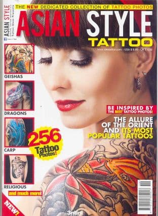 Special Tattoo Photos Magazine - Asian Style Tattoo