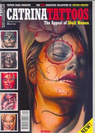 Special Tattoo Photos Magazine - Catrina Tattoos
