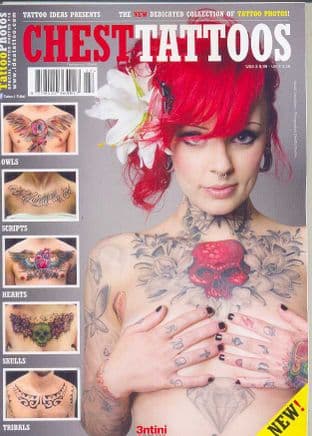 Special Tattoo Photos Magazine - Chest Tattoos