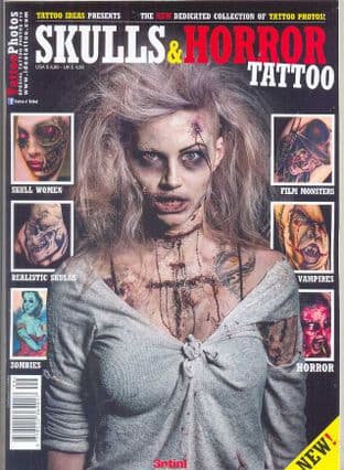 Special Tattoo Photos Magazine - Skulls & Horror