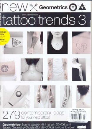 Special Tattoo Photos Magazine - Tattoo Trends #3