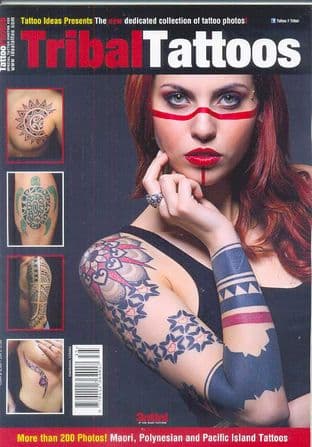 Special Tattoo Photos Magazine - Tribal Tattoos