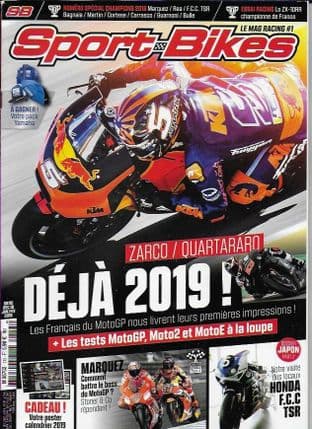 Sport Bikes Magazine - No.115 (Slightly Damaged Cover Binding-Last Copy)