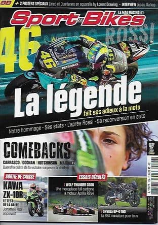 Sport Bikes Magazine - No.129