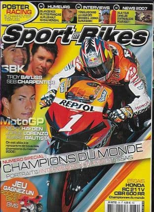 Sport Bikes Magazine - No.39 (Damaged Copy Only-Ripped Front/Back Cover)