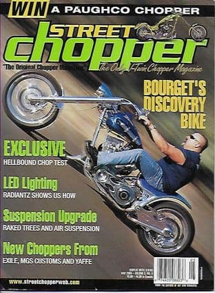 Street Chopper Magazine - Issue 2003-05 May 2003
