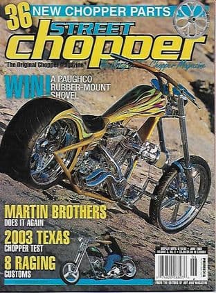 Street Chopper Magazine - Issue 2003-06 June 2003
