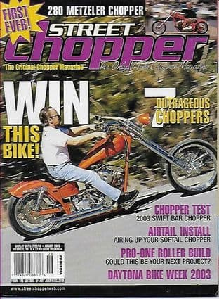 Street Chopper Magazine - Issue 2003-08 August 2003