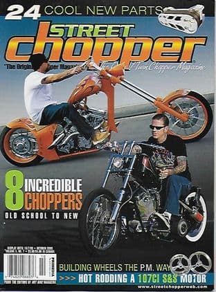 Street Chopper Magazine - Issue 2003-10 October 2003