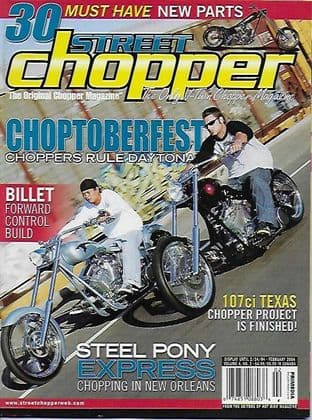 Street Chopper Magazine - Issue 2004-02 February 2004