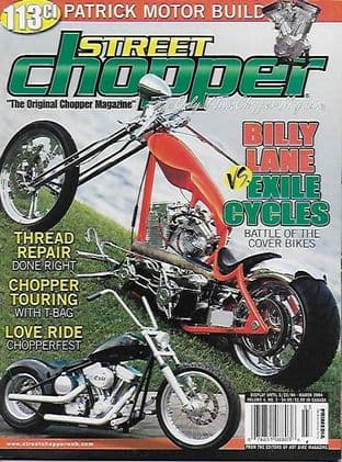 Street Chopper Magazine - Issue 2004-03 March 2004