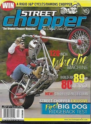 Street Chopper Magazine - Issue 2004-04 April 2004
