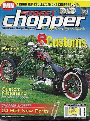 Street Chopper Magazine - Issue 2004-05 May 2004 (Last Copy)