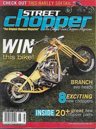 Street Chopper Magazine - Issue 2004-06 June 2004