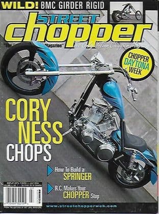 Street Chopper Magazine - Issue 2004-07 July 2004