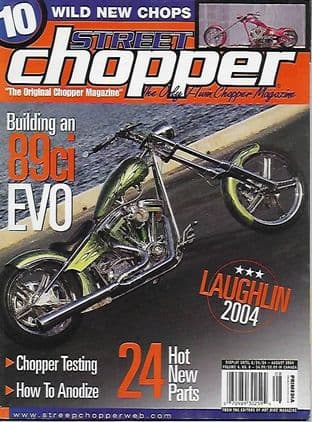 Street Chopper Magazine - Issue 2004-08 August 2004