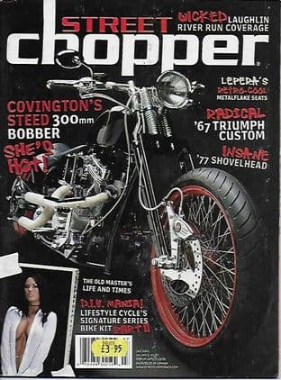 Street Chopper Magazine - Issue 2005-07 July 2005 (Covers Slightly Marked)
