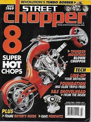 Street Chopper Magazine - Issue 2006-03 March 2006