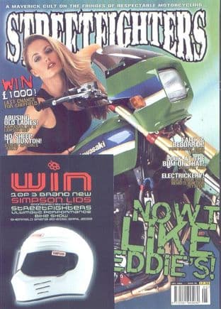 Streetfighters Magazine - Issue 099