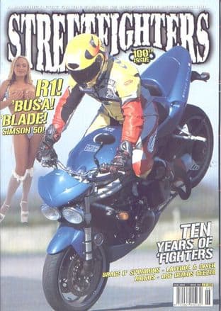 Streetfighters Magazine - Issue 100