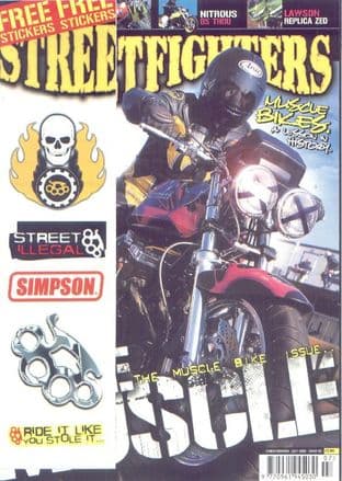 Streetfighters Magazine - Issue 113