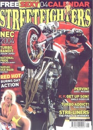 Streetfighters Magazine - Issue 119