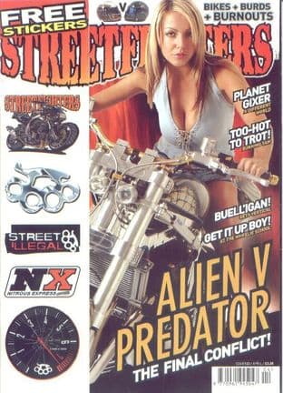 Streetfighters Magazine - Issue 122